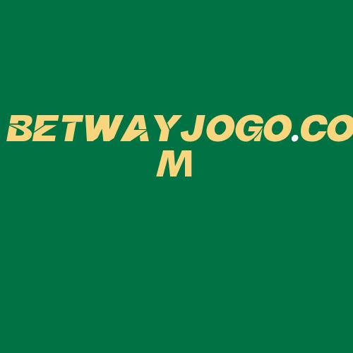 Logo da BETWAYJOGO